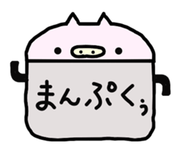 Nabe-buta sticker #2174944