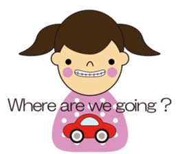 BFF~Best Friends Forever~English version sticker #2175283