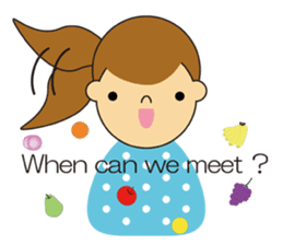 BFF~Best Friends Forever~English version sticker #2175284