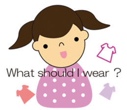 BFF~Best Friends Forever~English version sticker #2175285