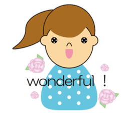 BFF~Best Friends Forever~English version sticker #2175286