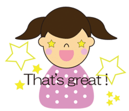 BFF~Best Friends Forever~English version sticker #2175287