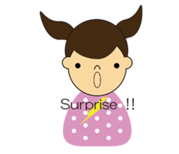 BFF~Best Friends Forever~English version sticker #2175289