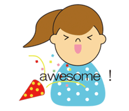 BFF~Best Friends Forever~English version sticker #2175292