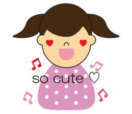 BFF~Best Friends Forever~English version sticker #2175293