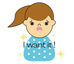 BFF~Best Friends Forever~English version sticker #2175294