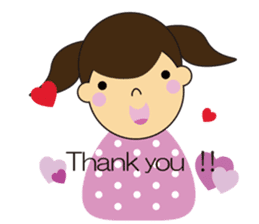 BFF~Best Friends Forever~English version sticker #2175295