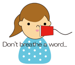 BFF~Best Friends Forever~English version sticker #2175296