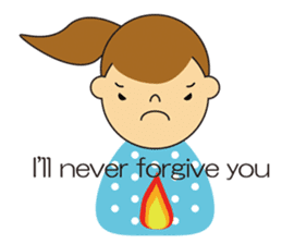 BFF~Best Friends Forever~English version sticker #2175298