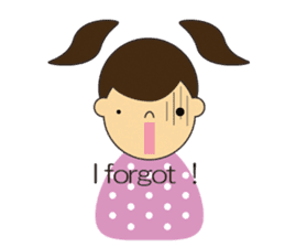 BFF~Best Friends Forever~English version sticker #2175299