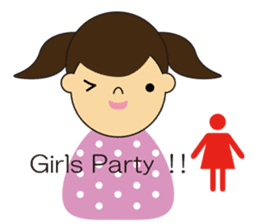 BFF~Best Friends Forever~English version sticker #2175301