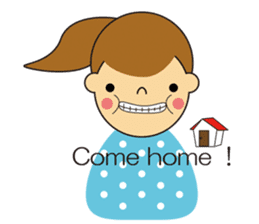 BFF~Best Friends Forever~English version sticker #2175302