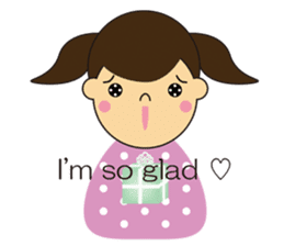 BFF~Best Friends Forever~English version sticker #2175303