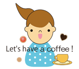 BFF~Best Friends Forever~English version sticker #2175304