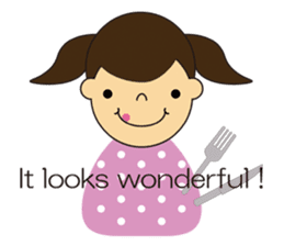 BFF~Best Friends Forever~English version sticker #2175305