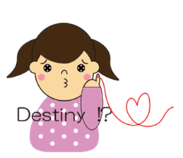 BFF~Best Friends Forever~English version sticker #2175307