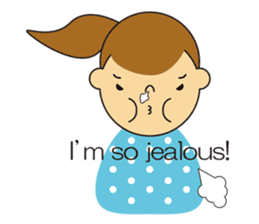 BFF~Best Friends Forever~English version sticker #2175308