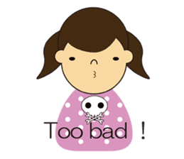 BFF~Best Friends Forever~English version sticker #2175309