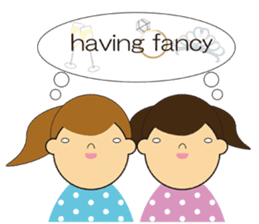 BFF~Best Friends Forever~English version sticker #2175314