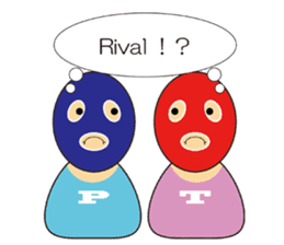 BFF~Best Friends Forever~English version sticker #2175315