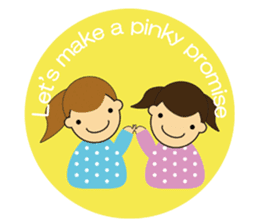 BFF~Best Friends Forever~English version sticker #2175316