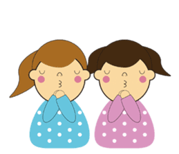 BFF~Best Friends Forever~English version sticker #2175317