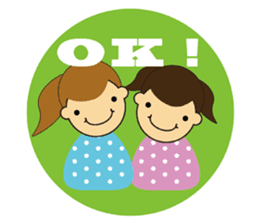 BFF~Best Friends Forever~English version sticker #2175318