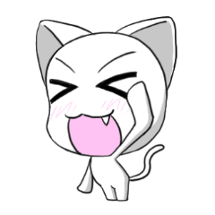 The cat of a rich expression