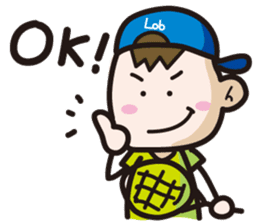 Lob-Boy sticker #2175679