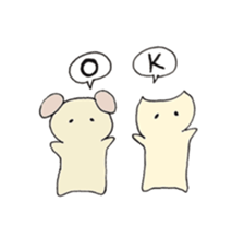 Dogs&Cats sticker #2175746