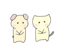 Dogs&Cats sticker #2175757