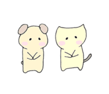 Dogs&Cats sticker #2175757