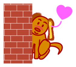 mimi of the dog. sticker #2176283