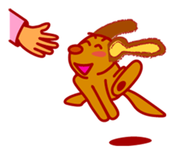 mimi of the dog. sticker #2176285