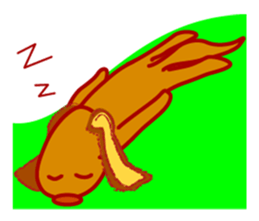 mimi of the dog. sticker #2176292