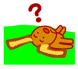 mimi of the dog. sticker #2176295