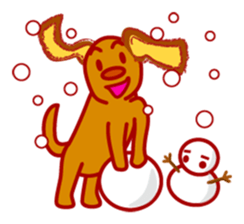 mimi of the dog. sticker #2176299