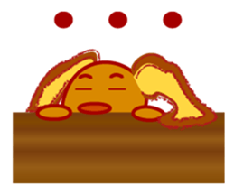 mimi of the dog. sticker #2176301