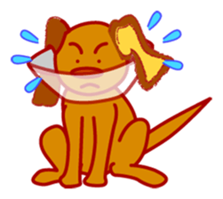 mimi of the dog. sticker #2176306