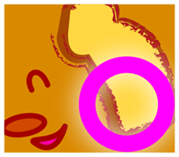 mimi of the dog. sticker #2176312