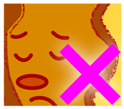 mimi of the dog. sticker #2176313