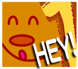 mimi of the dog. sticker #2176314