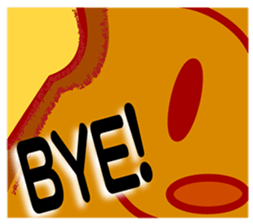 mimi of the dog. sticker #2176315