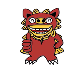 shisa  (Only illustration ) sticker #2176363