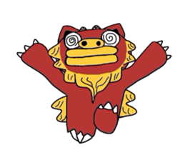 shisa  (Only illustration ) sticker #2176368