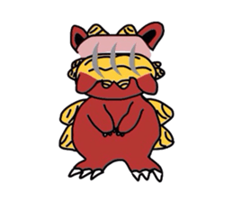 shisa  (Only illustration ) sticker #2176372