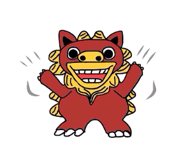 shisa  (Only illustration ) sticker #2176373