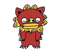 shisa  (Only illustration ) sticker #2176374