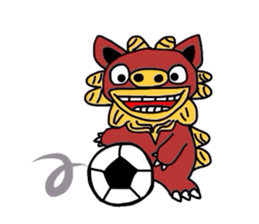 shisa  (Only illustration ) sticker #2176376