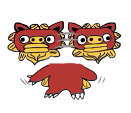 shisa  (Only illustration ) sticker #2176377